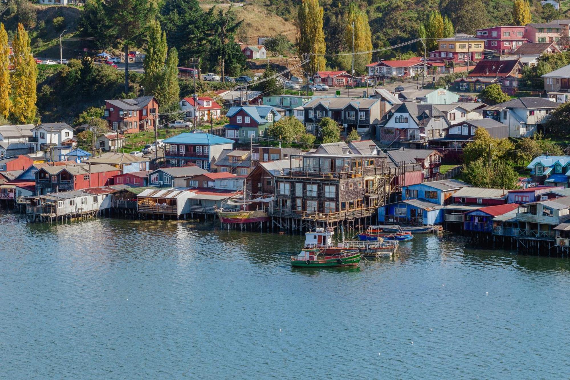 Palafito 1326 Hotel Boutique Chiloe Castro Exterior foto