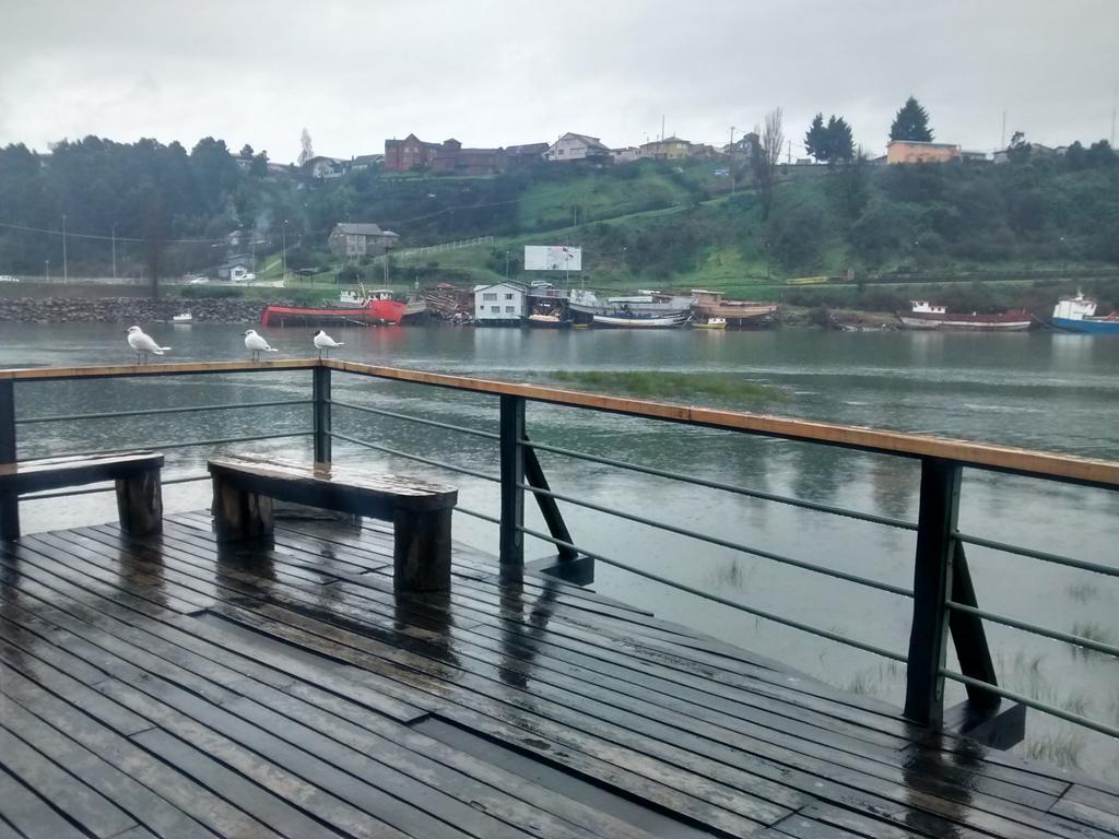 Palafito 1326 Hotel Boutique Chiloe Castro Exterior foto
