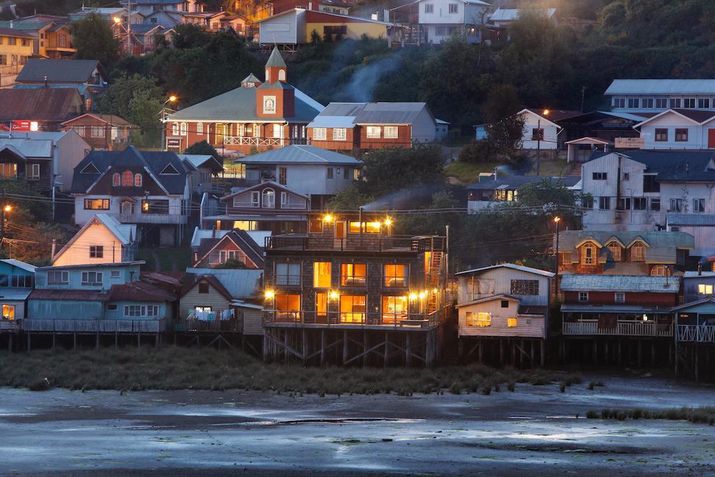 Palafito 1326 Hotel Boutique Chiloe Castro Exterior foto